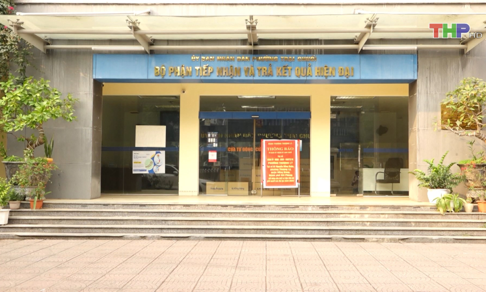 Quản l&yacute; trụ sở sau sắp xếp đơn vị h&agrave;nh ch&iacute;nh