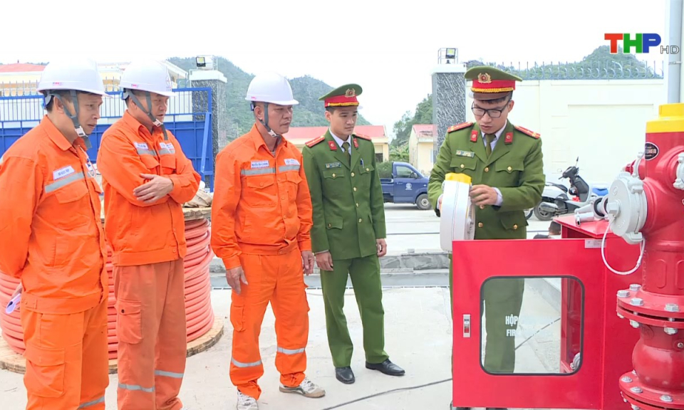 An ninh Hải Ph&ograve;ng: Tăng cường c&ocirc;ng t&aacute;c an ninh an to&agrave;n ch&aacute;y nổ trong m&ugrave;a hanh kh&ocirc; v&agrave; những ng&agrave;y gi&aacute;p Tết