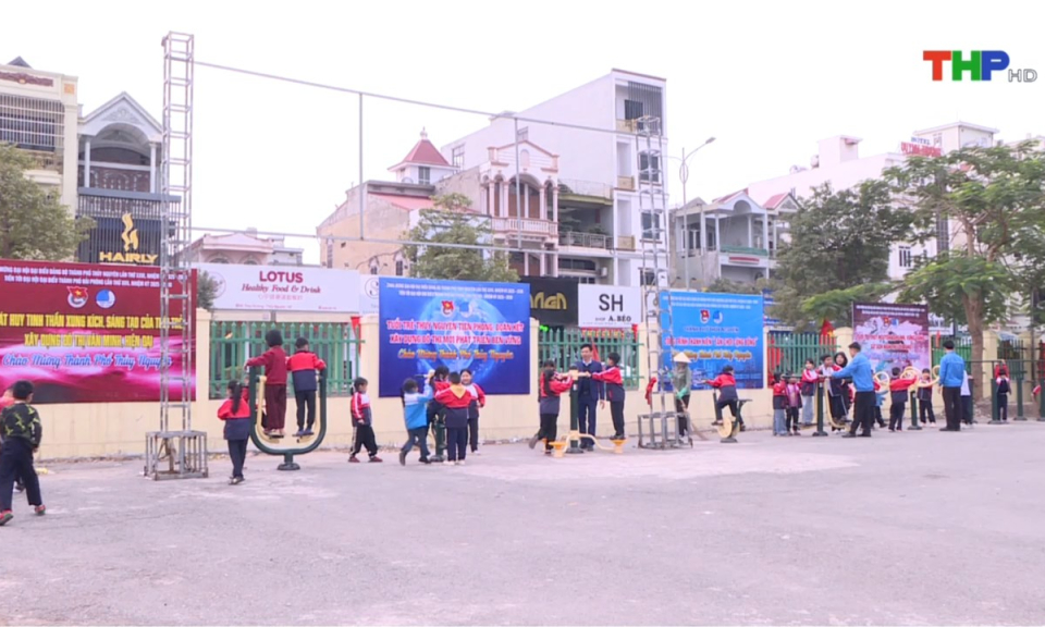 Tuổi trẻ Hải Ph&ograve;ng: Dấu ấn từ những c&ocirc;ng tr&igrave;nh, phần việc thanh ni&ecirc;n