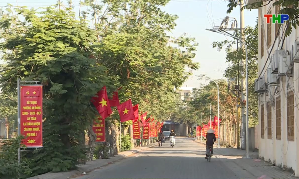 Đại đo&agrave;n kết to&agrave;n d&acirc;n: Sắc xu&acirc;n nơi miền qu&ecirc; đổi mới