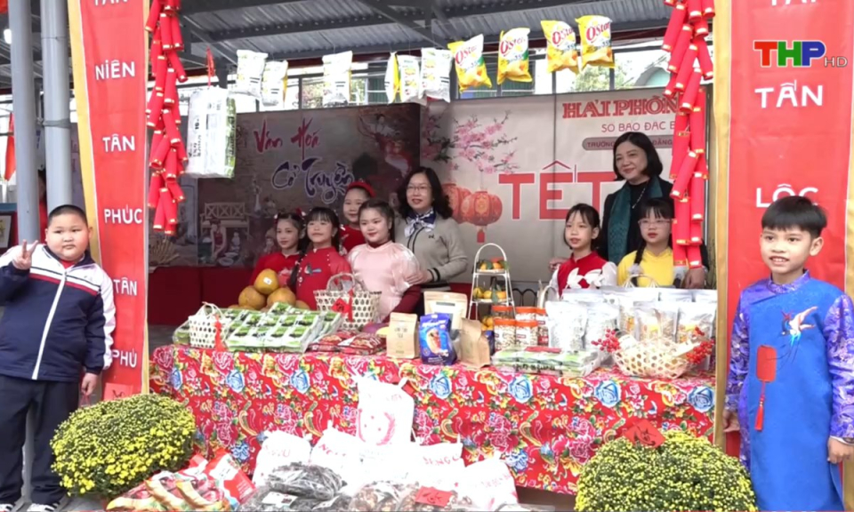 Gi&aacute;o dục v&agrave; đ&agrave;o tạo: Gi&aacute;o dục v&agrave; đ&agrave;o tạo Hải Ph&ograve;ng vui xu&acirc;n đ&oacute;n Tết - San sẻ y&ecirc;u thương