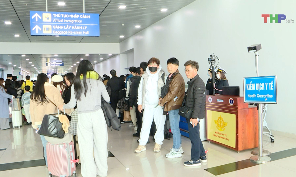 Bảo đảm hoạt động kiểm dịch y tế   