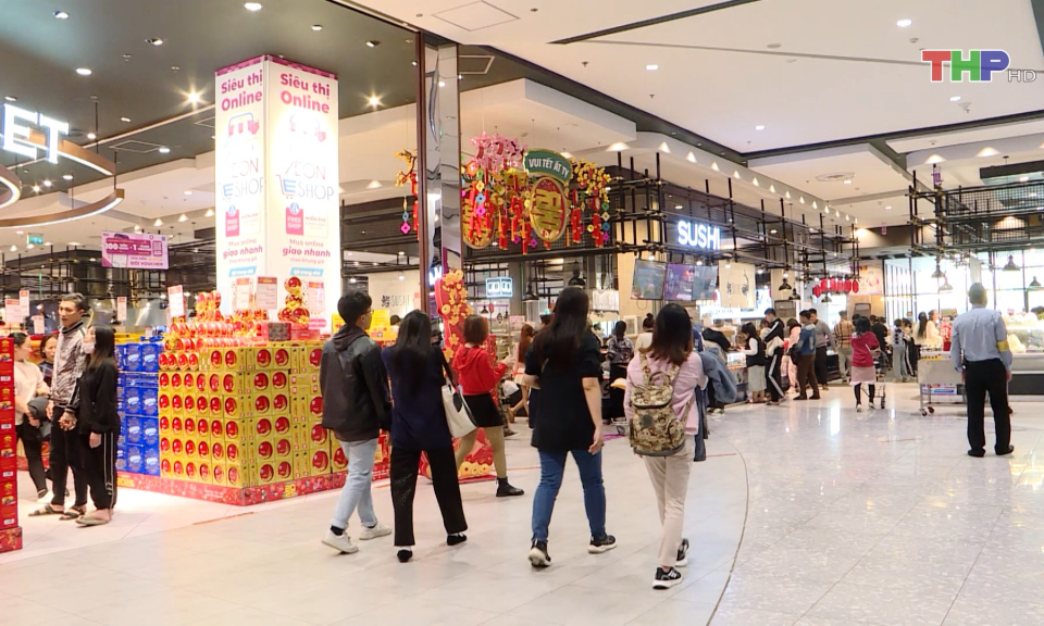 Chợ, si&ecirc;u thị những ng&agrave;y cận Tết