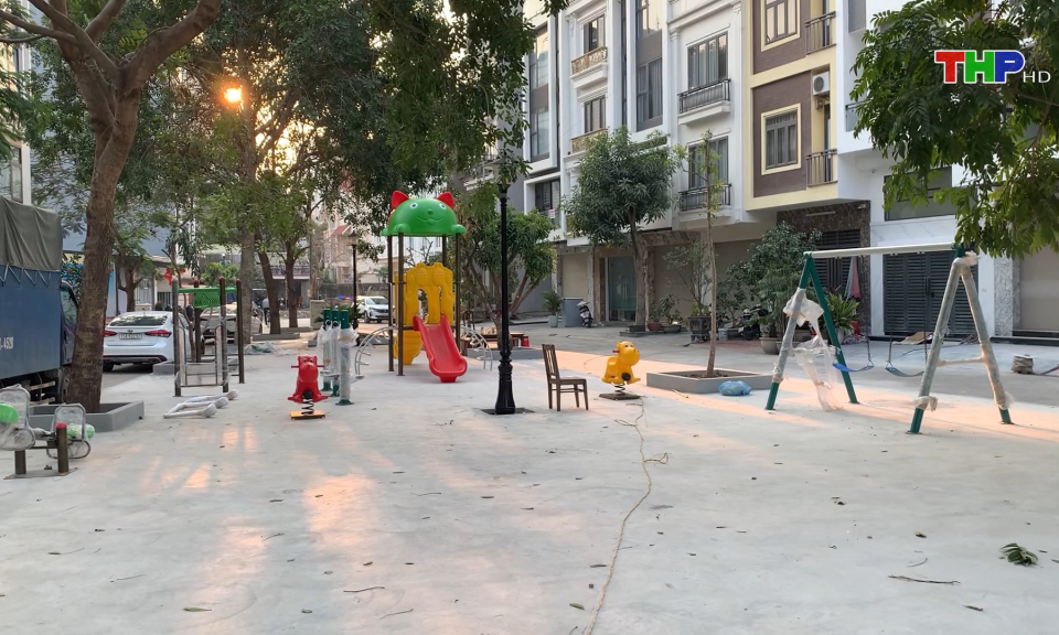 Chung tay x&acirc;y dựng s&acirc;n chơi cộng đồng