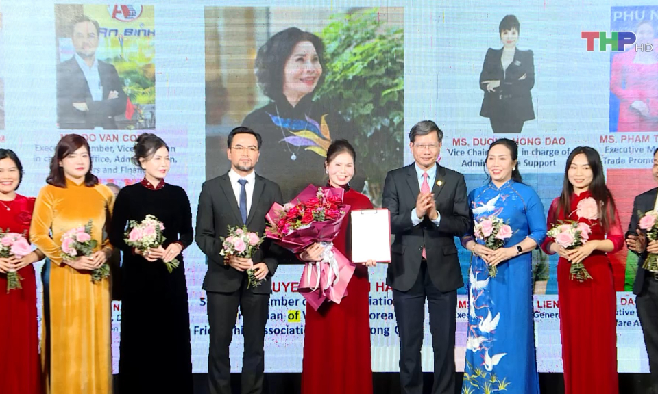 Giao lưu hữu nghị Việt Nam - H&agrave;n Quốc 