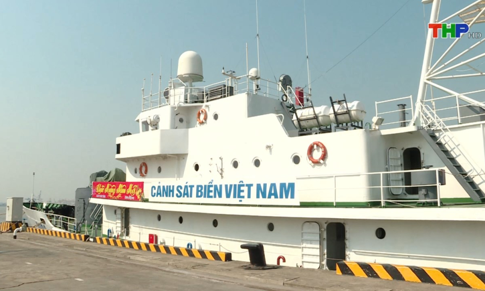 An ninh biển đảo: Cảnh s&aacute;t biển sẵn s&agrave;ng thực hiện nhiệm vụ trong dịp Tết Nguy&ecirc;n đ&aacute;n