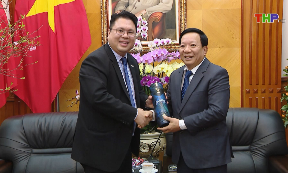 Tăng cường hợp t&aacute;c trong lĩnh vực cảng biển  