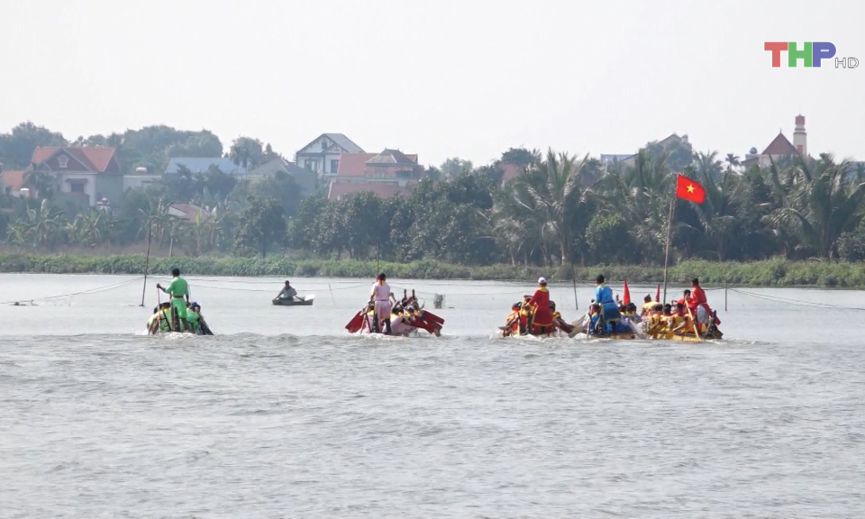 Bảo tồn Lễ hội bơi chải