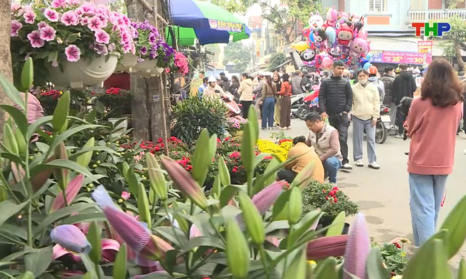 Điểm hẹn du lịch: Đi chợ Tết