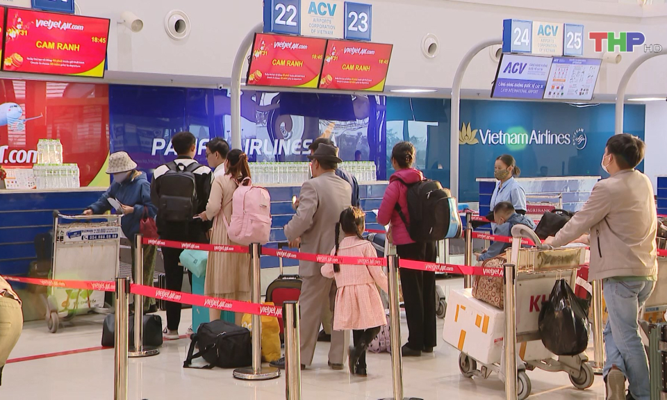 Bảo đảm lưu th&ocirc;ng qua Cảng HKQT C&aacute;t Bi  