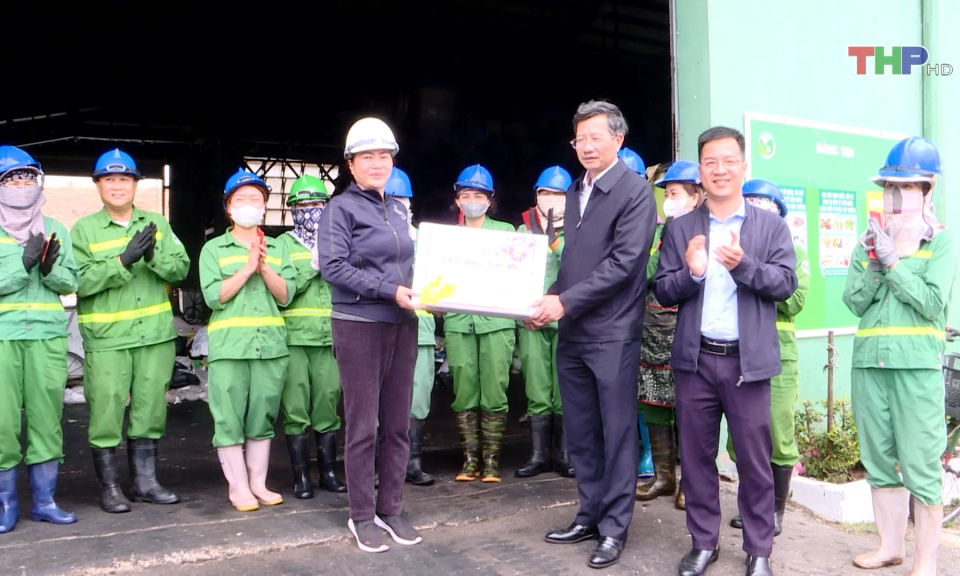 Bảo đảm vệ sinh m&ocirc;i trường trong dịp Tết  