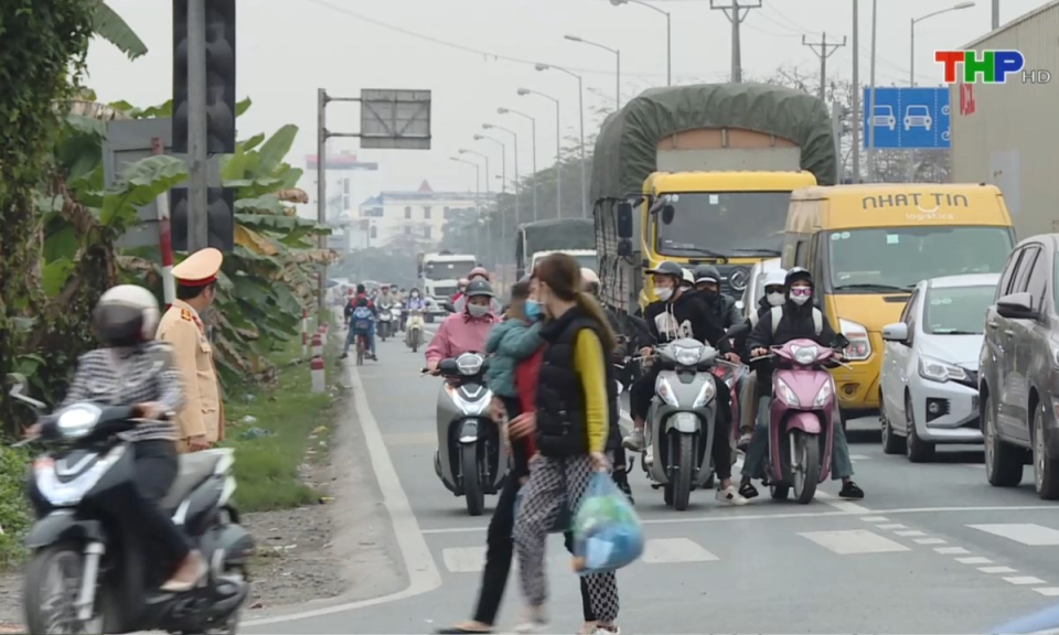 Bản tin giao th&ocirc;ng 24h (25/01/2025)