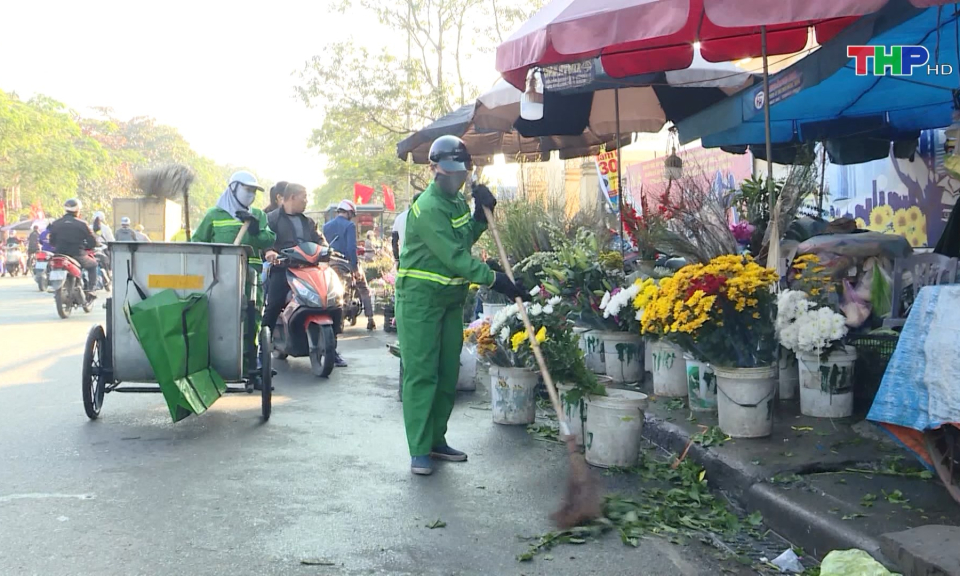 Giữ g&igrave;n đ&ocirc; thị Hải Ph&ograve;ng s&aacute;ng, xanh, sạch đẹp  