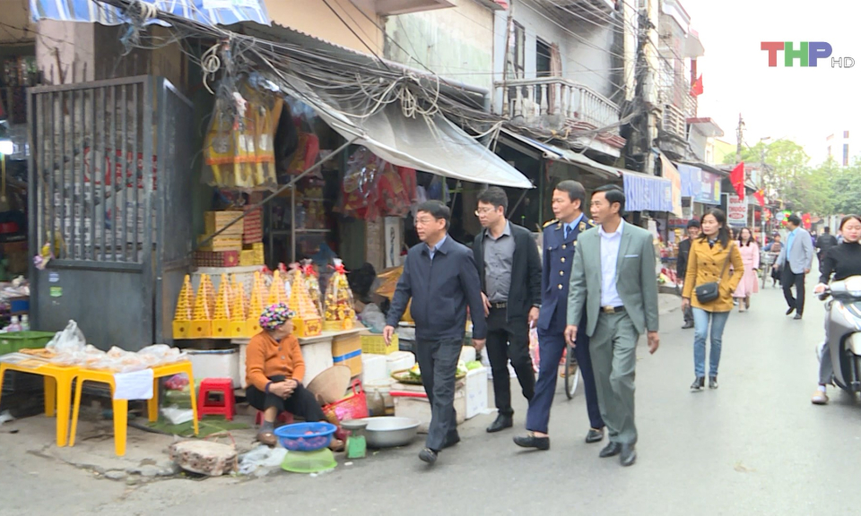 Tăng cường c&ocirc;ng t&aacute;c quản l&yacute; thị trường  