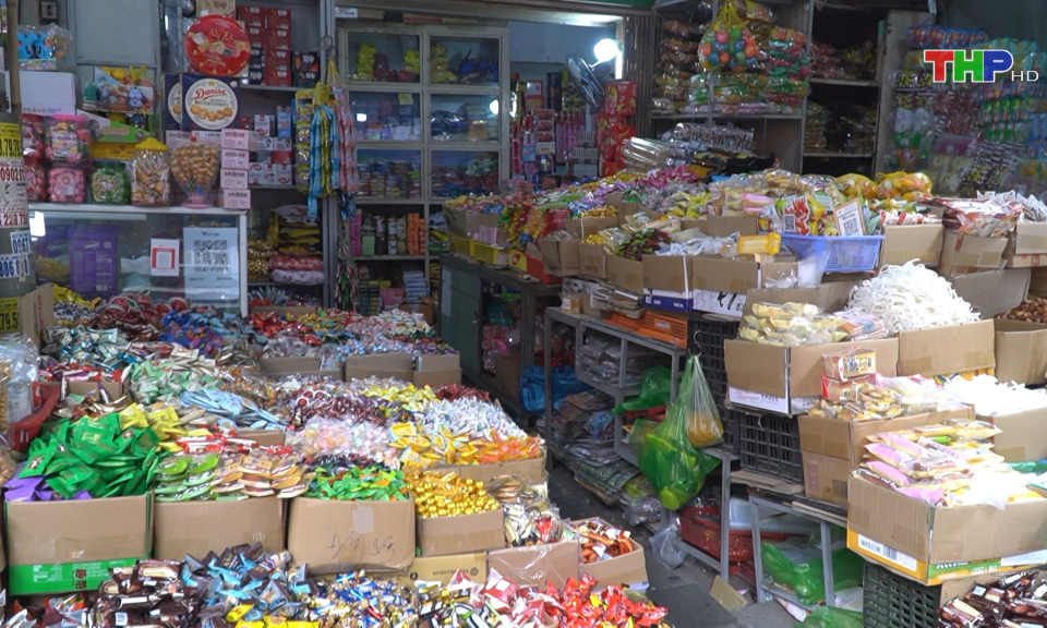 Đa dạng b&aacute;nh kẹo Tết