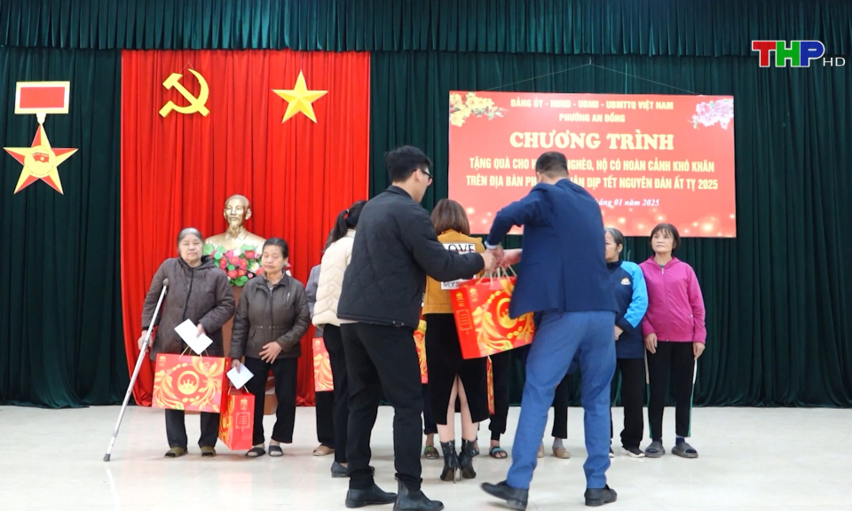 Hỗ trợ c&aacute;c ho&agrave;n cảnh kh&oacute; khăn đ&oacute;n Tết