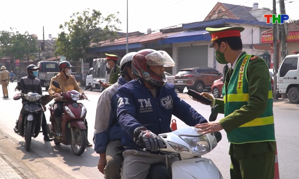 Bản tin giao th&ocirc;ng 24h (27/01/2025)