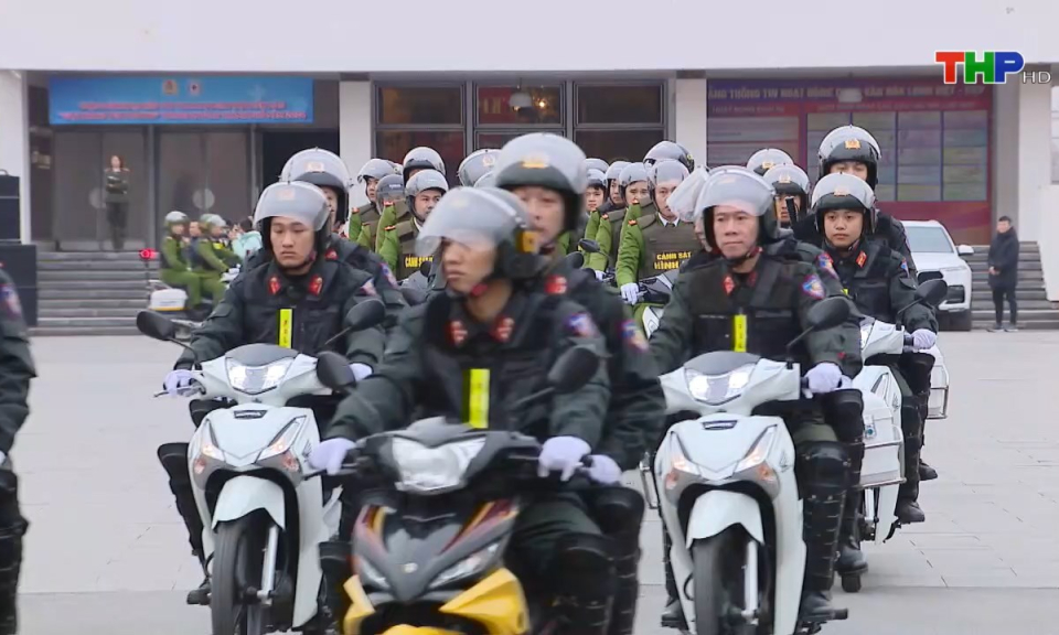 An ninh Hải Ph&ograve;ng: Ra qu&acirc;n cao điểm tấn c&ocirc;ng trấn &aacute;p tội phạm, bảo đảm an ninh trật tự dịp Tết Nguy&ecirc;n đ&aacute;n