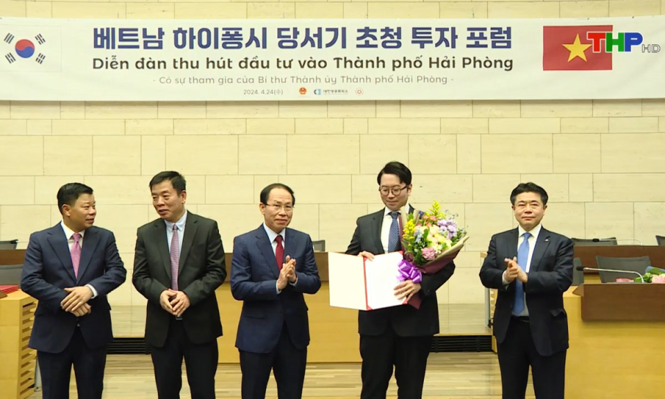 Hải Ph&ograve;ng chuyển động v&agrave; kết nối: Ngoại giao kinh tế tạo động lực cho tăng trưởng v&agrave; hội nhập