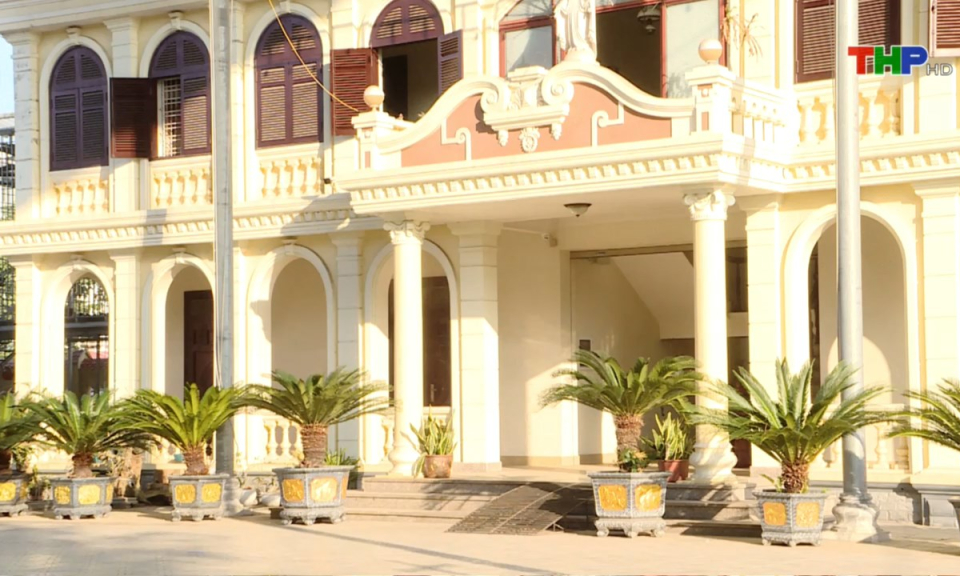 Hộp thư truyền h&igrave;nh: Th&aacute;o gỡ kh&oacute; khăn trong việc cấp giấy chứng nhận quyền sử dụng đất cho c&aacute;c cơ sở t&ocirc;n gi&aacute;o ở quận Hải An