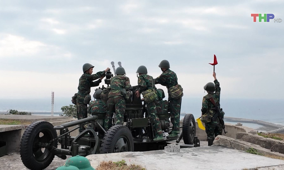 Giữ g&igrave;n an ninh biển đảo ng&agrave;y xu&acirc;n