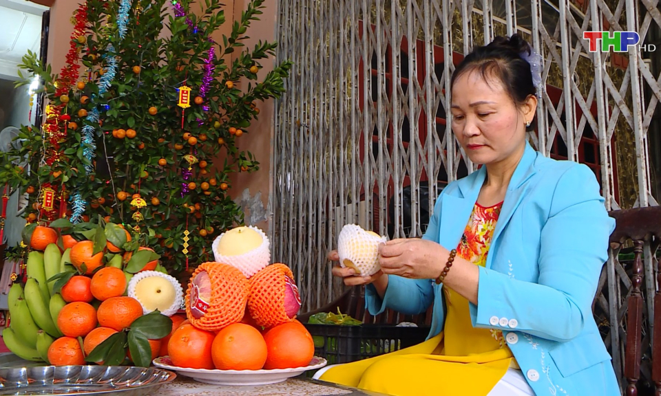 M&acirc;m ngũ quả ng&agrave;y Tết