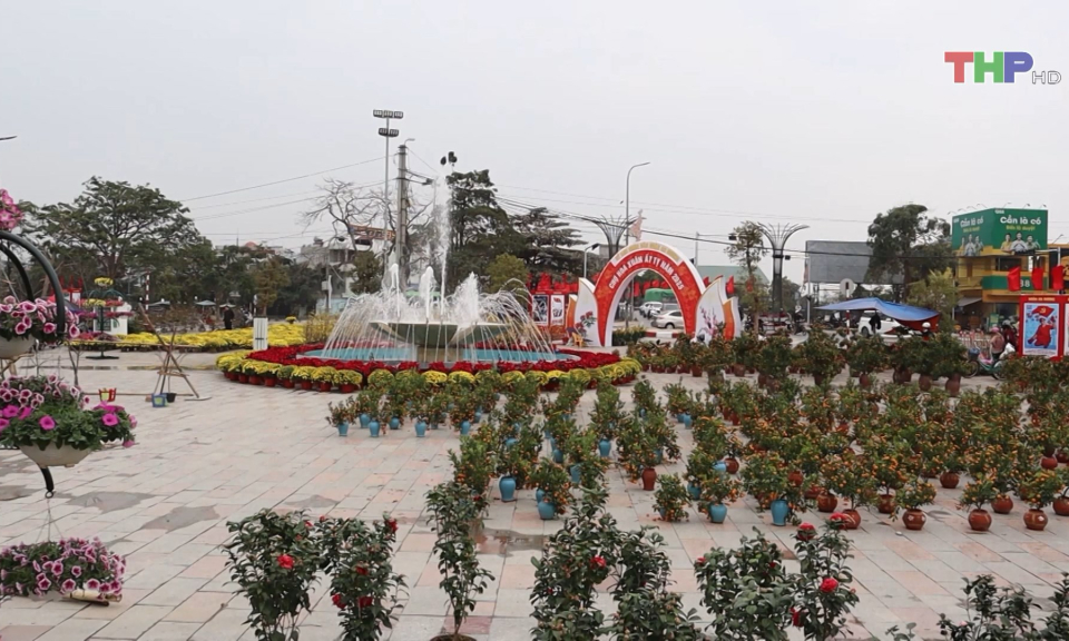 Cảnh đẹp ng&agrave;y đầu xu&acirc;n