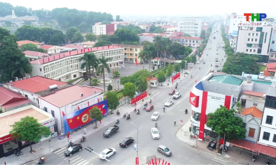 Điểm nhấn 365: Thủy Nguy&ecirc;n - Th&agrave;nh phố mới v&agrave;o xu&acirc;n