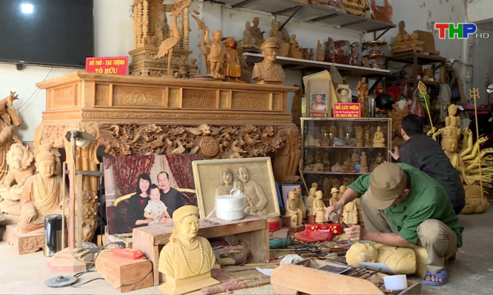 N&ocirc;ng th&ocirc;n mới Hải Ph&ograve;ng: L&agrave;ng nghề v&agrave;o xu&acirc;n