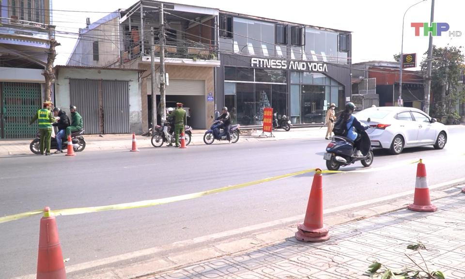 Chuyển biến trong chấp h&agrave;nh ph&aacute;p luật về ATGT