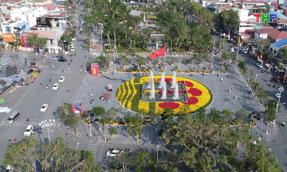 Điểm check-in hấp dẫn đầu xu&acirc;n 