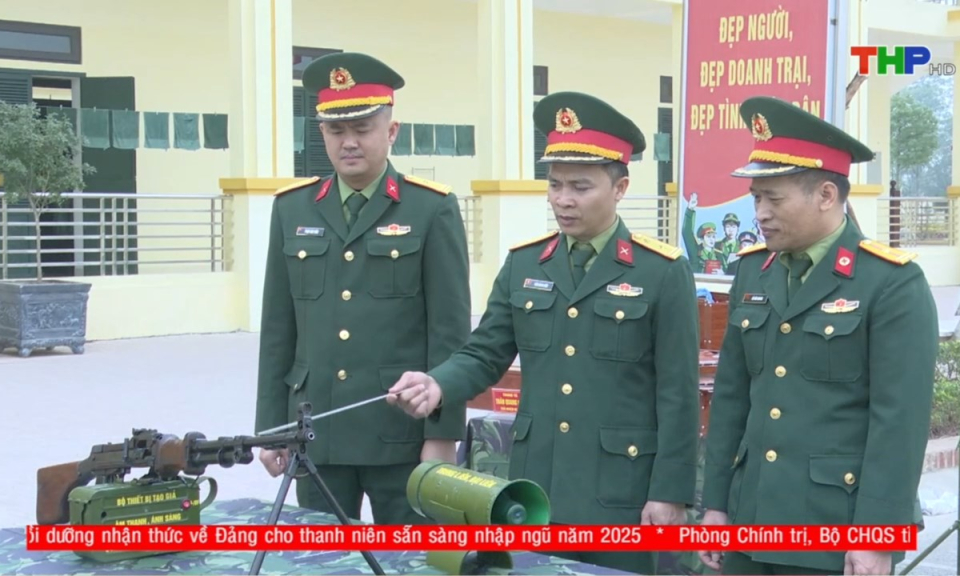 Qu&acirc;n khu 3: Vai tr&ograve; đi đầu của Đảng vi&ecirc;n Trần Quang Hiệu