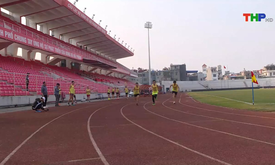 Cận cảnh: Hải Ph&ograve;ng Elite team