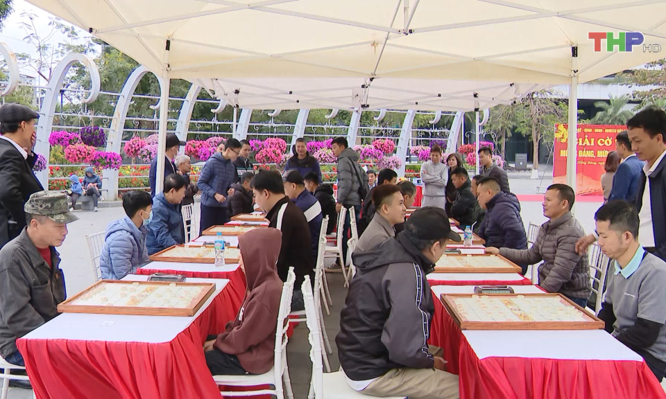 Giải Cờ tướng đầu xu&acirc;n mới