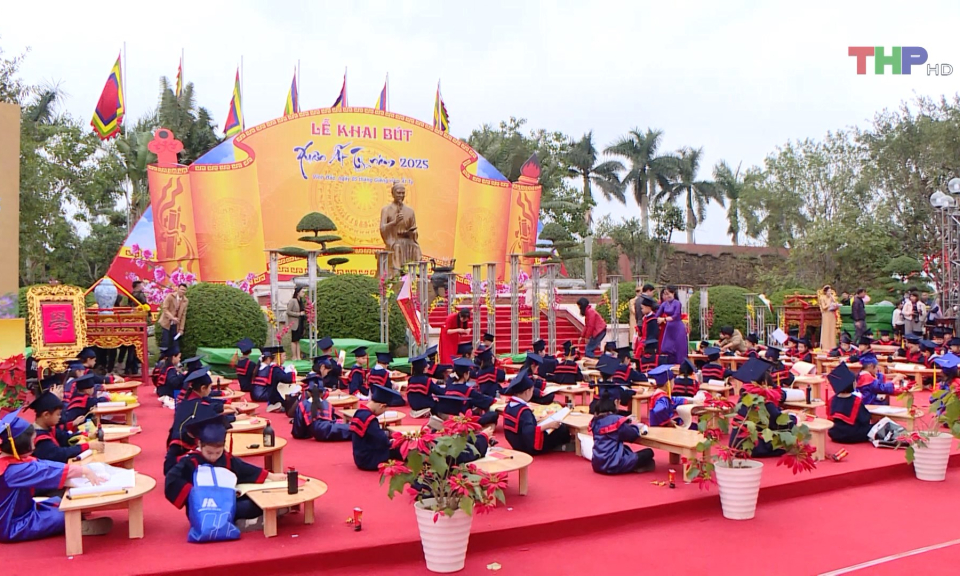 Lễ Khai b&uacute;t Xu&acirc;n Ất Tỵ   