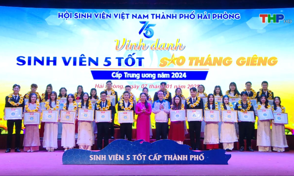 Tuổi trẻ Hải Ph&ograve;ng: Phong tr&agrave;o sinh vi&ecirc;n 5 tốt: M&ocirc;i trường r&egrave;n luyện của tuổi trẻ