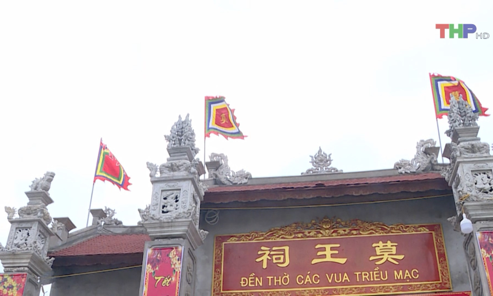 Chuẩn bị Hội thi Vật d&acirc;n tộc thời Mạc