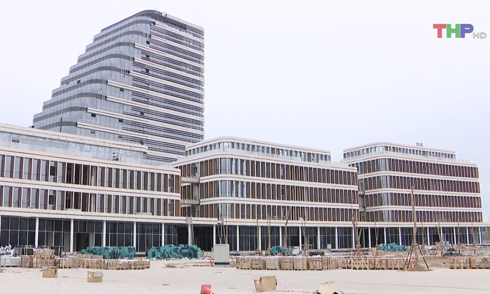 Phấn đấu sớm ho&agrave;n th&agrave;nh c&aacute;c dự &aacute;n tại Bắc s&ocirc;ng Cấm