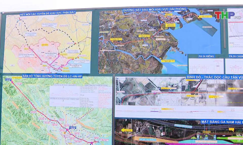 Khảo s&aacute;t Dự &aacute;n Tuyến đường sắt L&agrave;o Cai - H&agrave; Nội - Hải Ph&ograve;ng