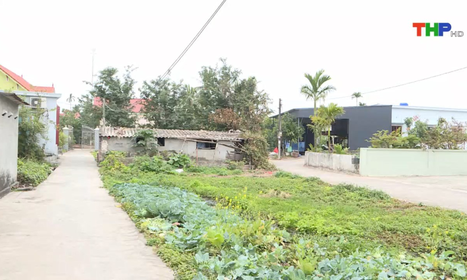 Ph&aacute;p luật v&agrave; cuộc sống: Gỡ kh&oacute; trong việc t&aacute;ch, hợp thửa đất