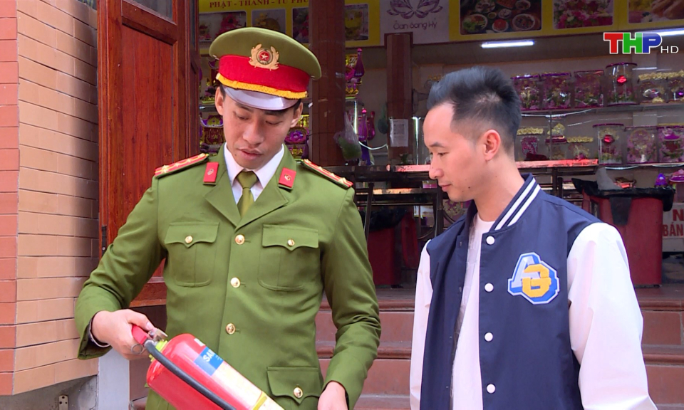 Bảo đảm PCCC tại c&aacute;c địa điểm văn h&oacute;a t&acirc;m linh  