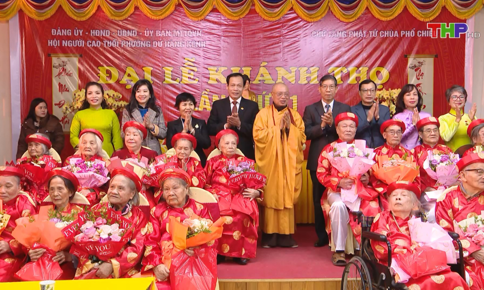 Đại lễ Kh&aacute;nh thọ tại Ch&ugrave;a Phổ Chiếu