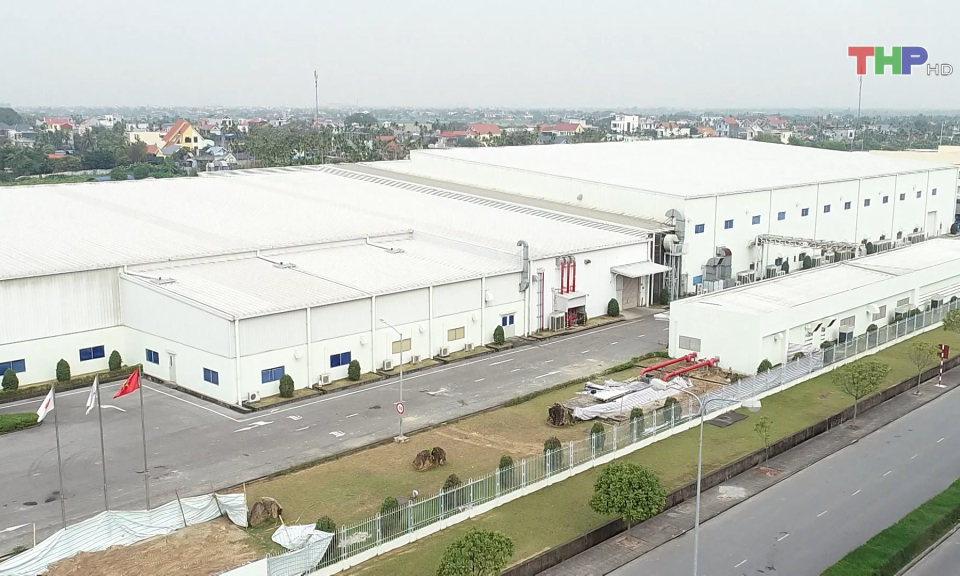 X&acirc;y dựng KCN Nomura - Hải Ph&ograve;ng theo m&ocirc; h&igrave;nh sinh th&aacute;i  