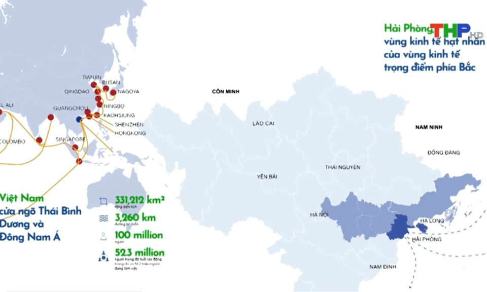 Tạp ch&iacute; kinh tế: Khu kinh tế ven biển ph&iacute;a Nam Hải Ph&ograve;ng: Động lực mới cho ph&aacute;t triển kinh tế v&ugrave;ng