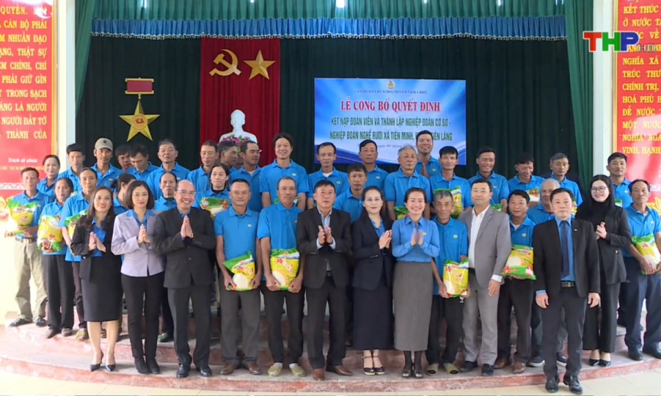 Lao động v&agrave; c&ocirc;ng đo&agrave;n: Ph&aacute;t huy vai tr&ograve; c&ocirc;ng đo&agrave;n trong c&ocirc;ng t&aacute;c chăm lo cho người lao động