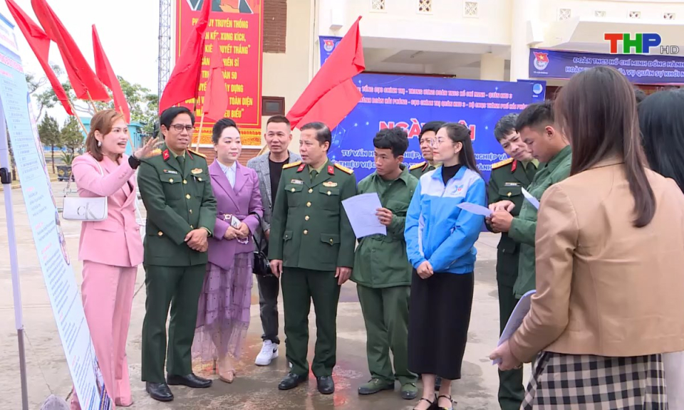 Quốc ph&ograve;ng địa phương: Hải Ph&ograve;ng triển khai tốt c&ocirc;ng t&aacute;c ch&iacute;nh s&aacute;ch hậu phương qu&acirc;n đội cho thanh ni&ecirc;n y&ecirc;n t&acirc;m nhập ngũ