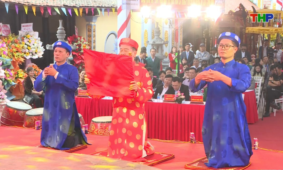 Khoa học c&ocirc;ng nghệ v&agrave; đời sống: Nghi&ecirc;n cứu đề xuất giải ph&aacute;p quản l&yacute;, bảo tồn v&agrave; ph&aacute;t huy gi&aacute; trị lễ hội truyền thống tr&ecirc;n địa b&agrave;n huyện Kiến Thụy