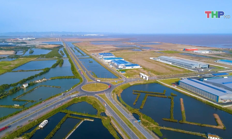 Triển vọng thu h&uacute;t đầu tư v&agrave;o Hải Ph&ograve;ng  