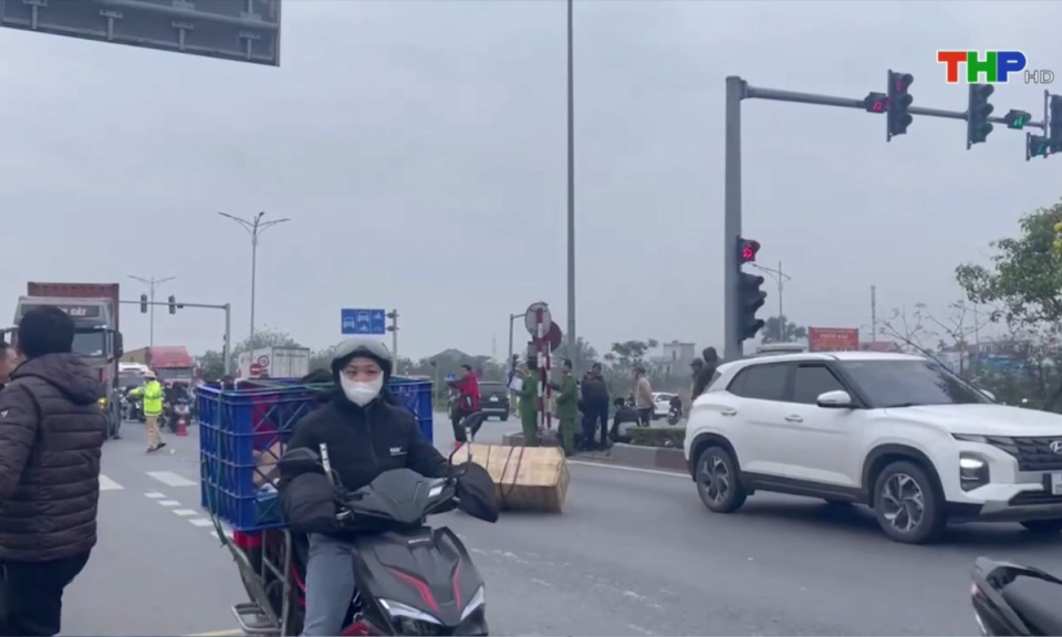 Bản tin giao th&ocirc;ng 24h (11/02/2025)