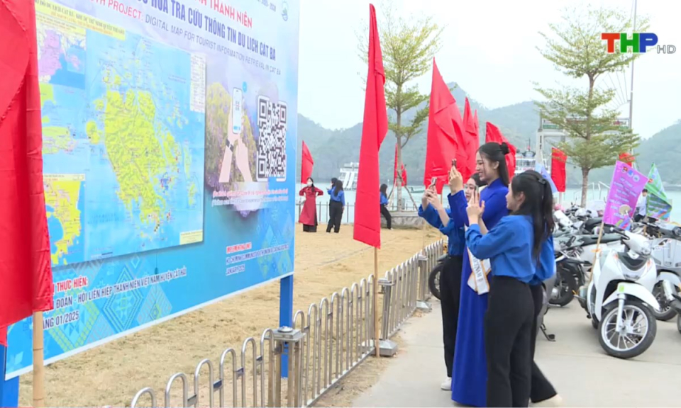 Tuổi trẻ Hải Ph&ograve;ng: Vai tr&ograve; của thanh ni&ecirc;n trong kỷ nguy&ecirc;n vươn m&igrave;nh của d&acirc;n tộc